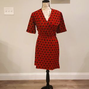 Tracy Negoshian geometric dress